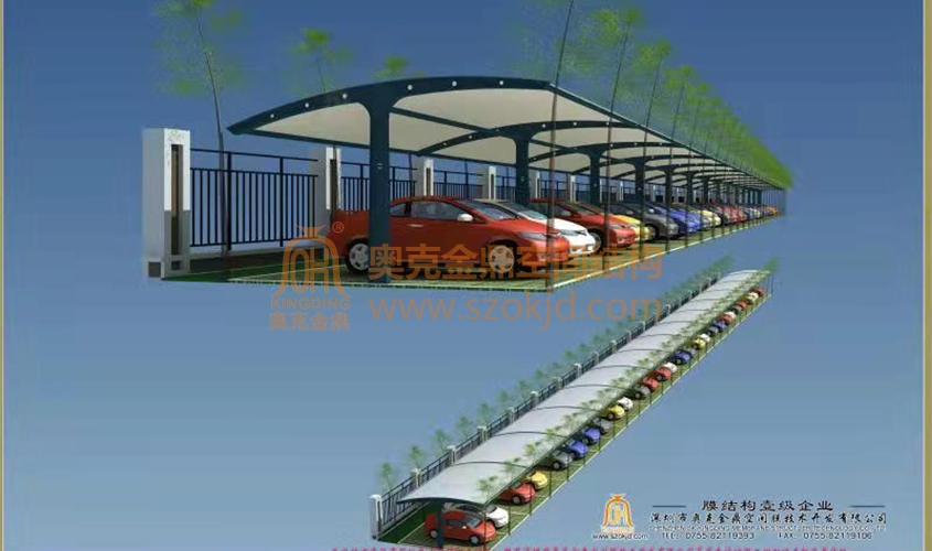 新疆生產(chǎn)建設(shè)兵團(tuán)第二師三十七團(tuán)景觀(guān)車(chē)棚建設(shè)項(xiàng)目